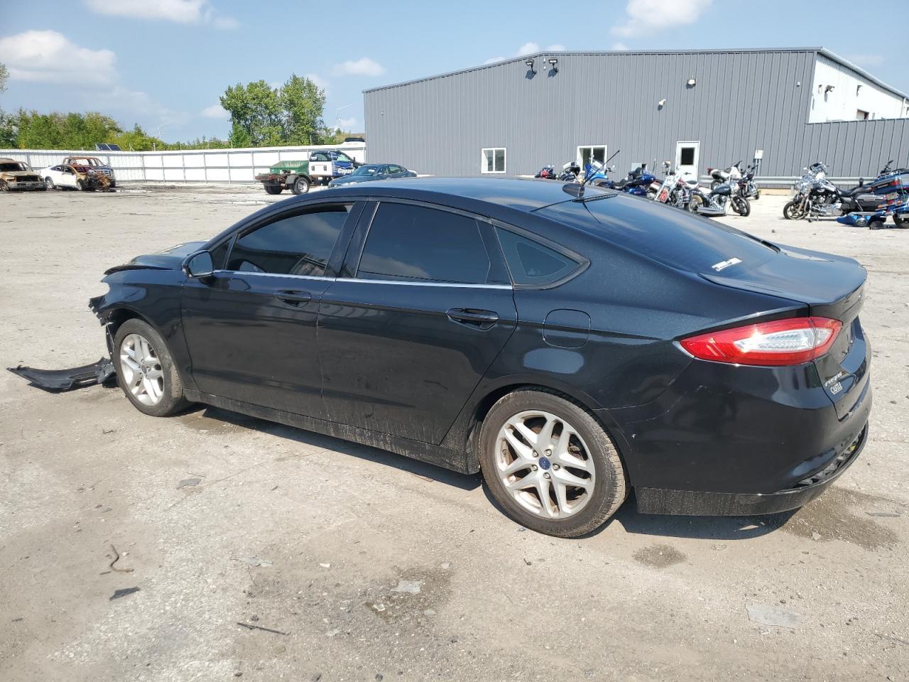 2013 FORD FUSION