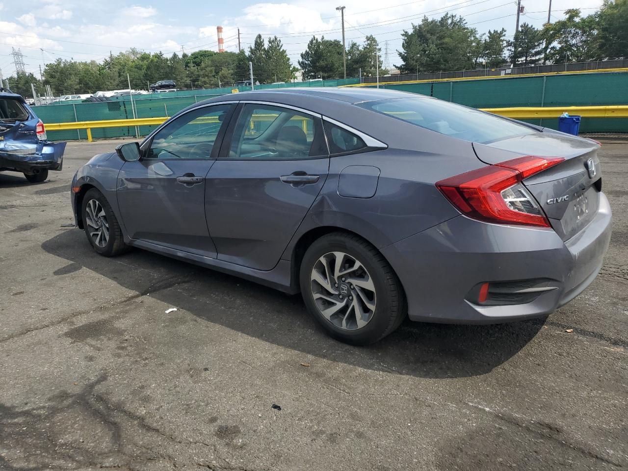 2016 HONDA CIVIC