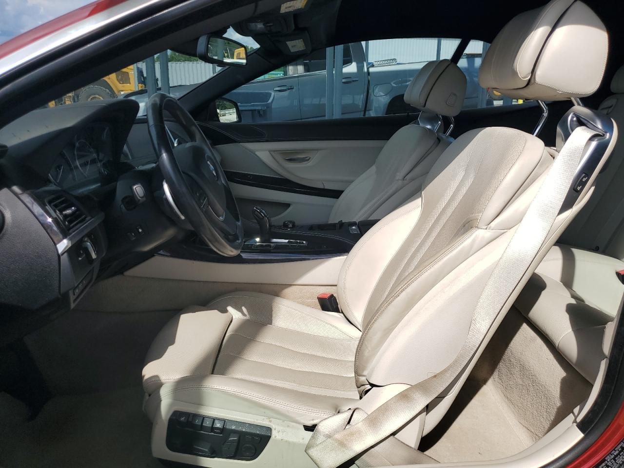 2012 BMW 6 Series