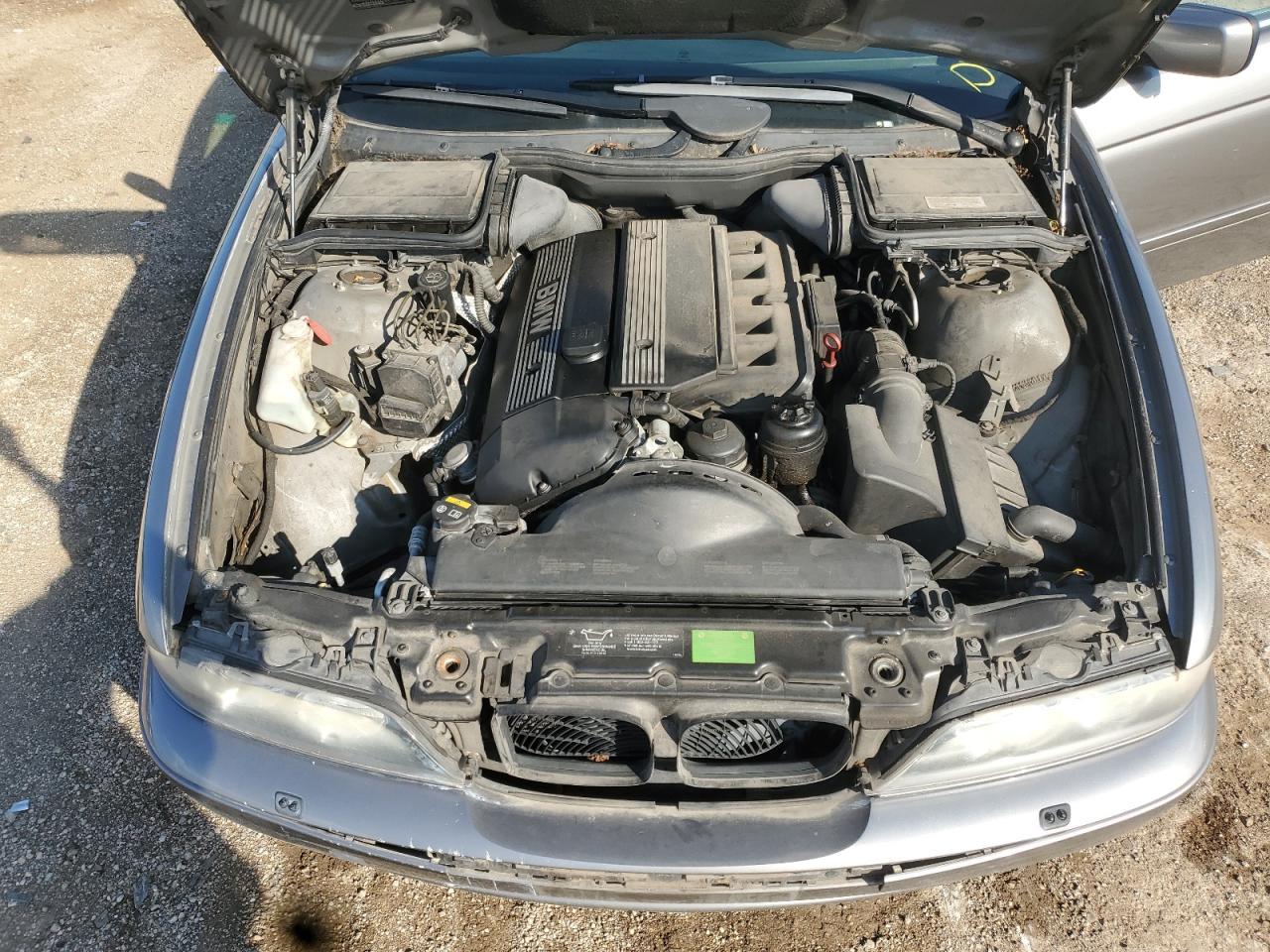 2002 BMW 5 series
