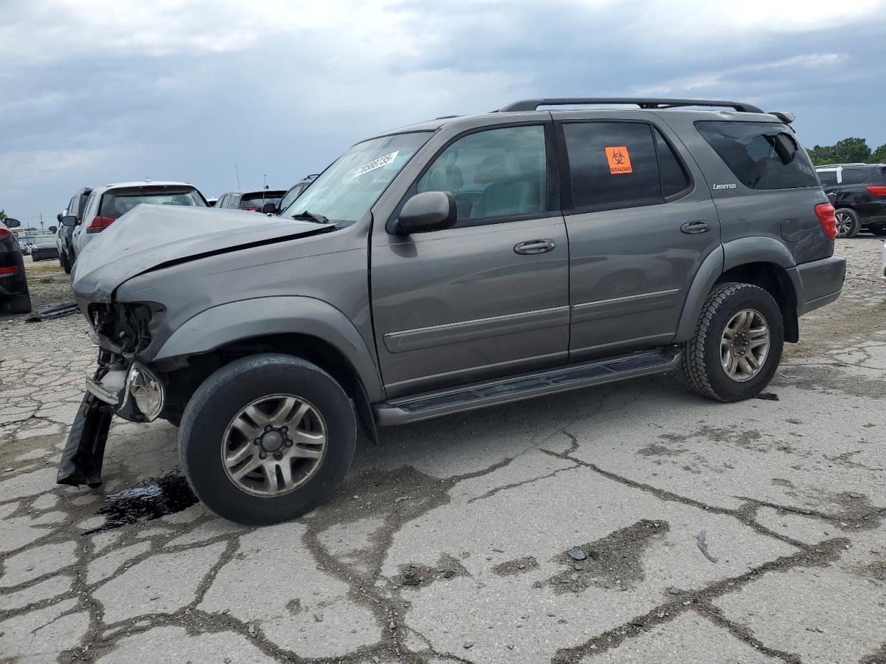 2003 TOYOTA Sequoia