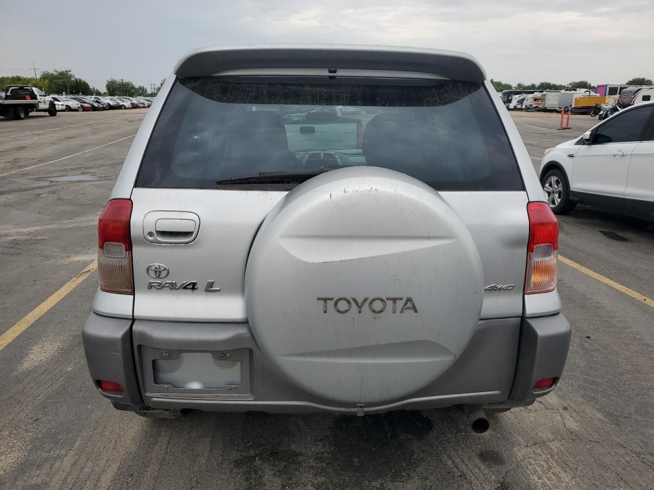 2001 TOYOTA RAV4