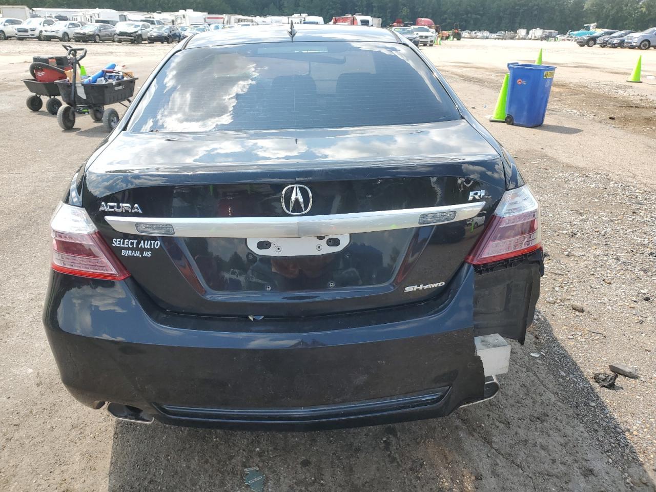 2010 ACURA RL