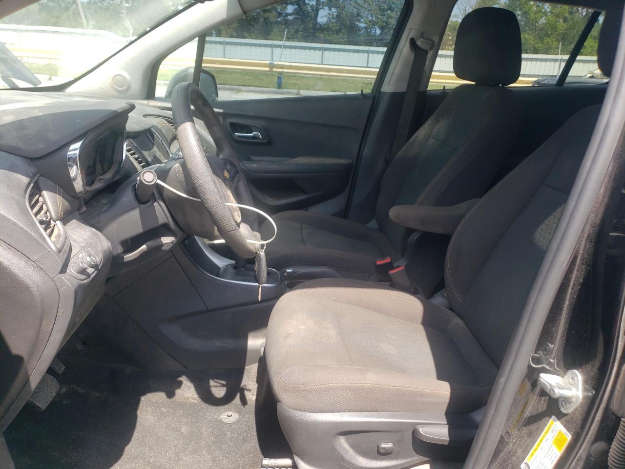 2021 CHEVROLET TRAX
