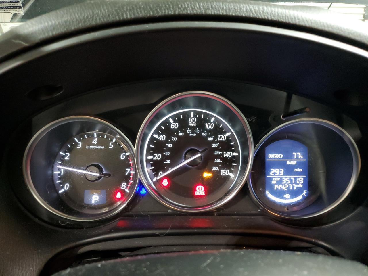 2016 MAZDA CX-5