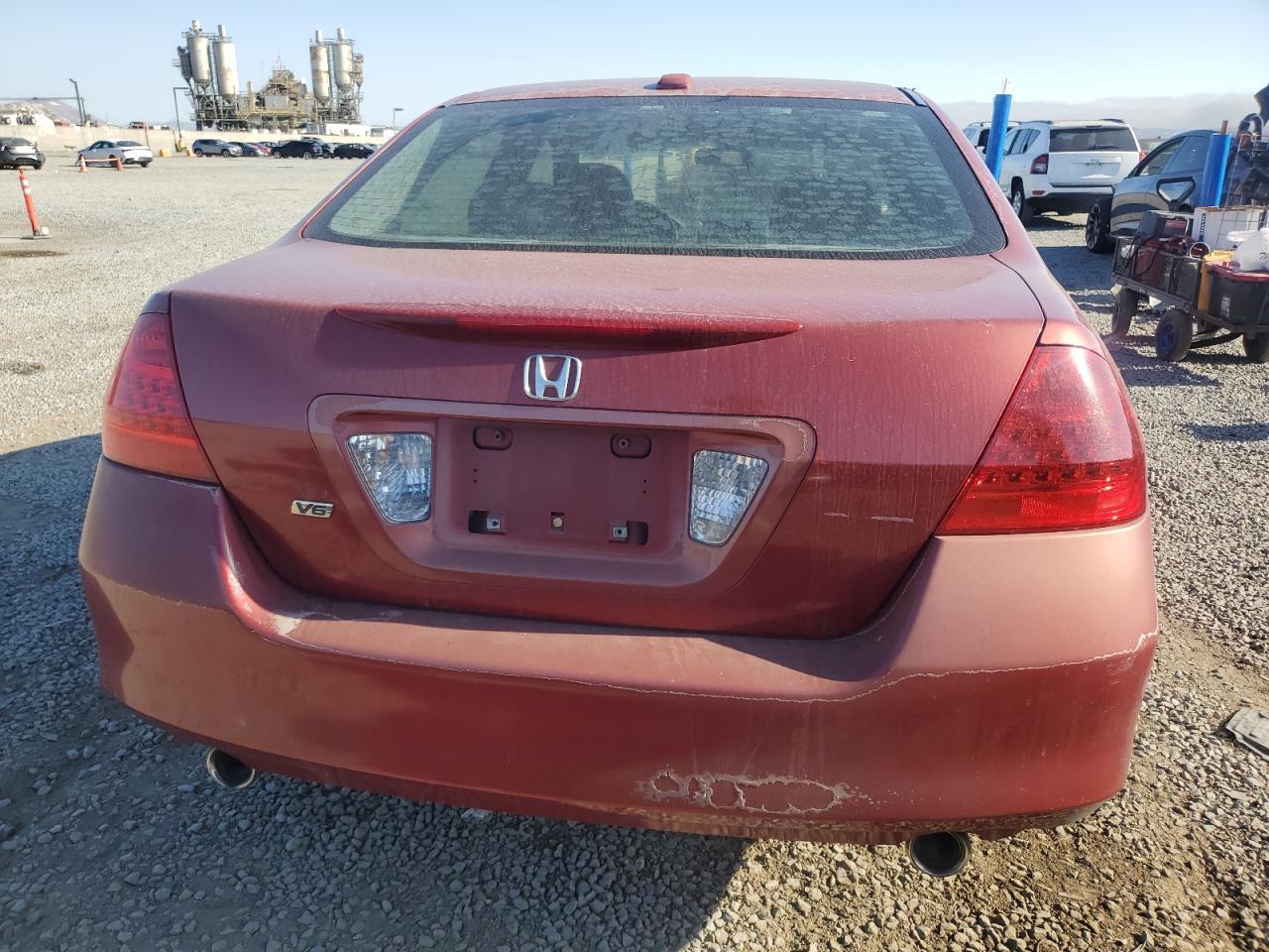 2007 HONDA ACCORD