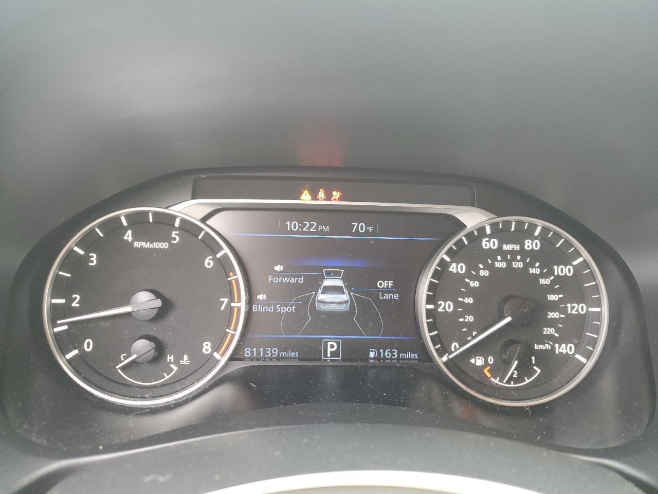 2022 NISSAN ALTIMA