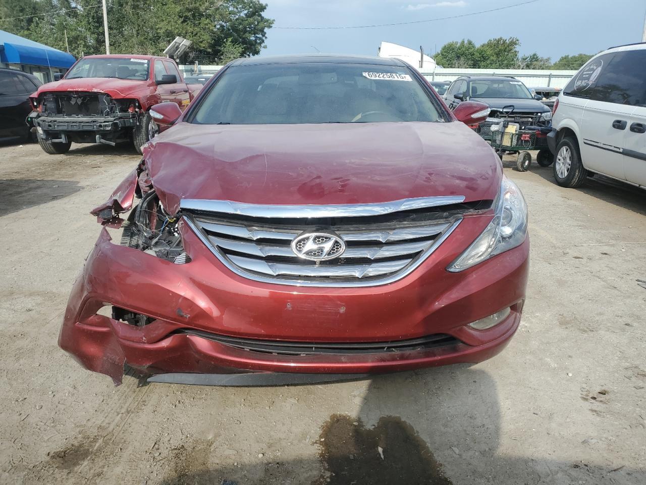 2013 HYUNDAI SONATA