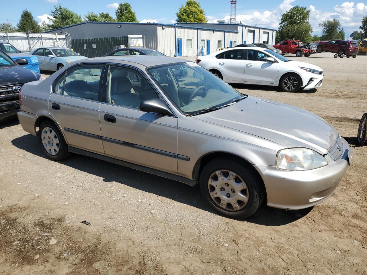 2000 HONDA CIVIC