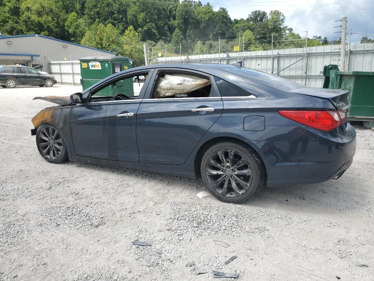 2012 HYUNDAI SONATA