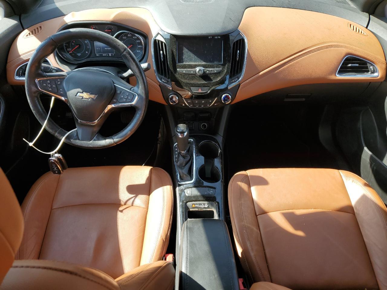 2017 CHEVROLET CRUZE