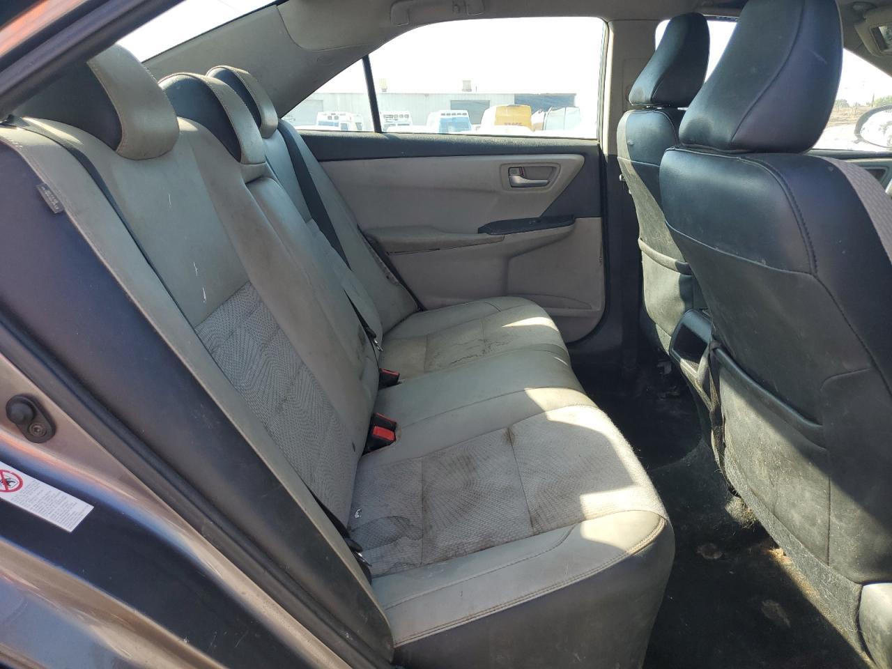 2017 TOYOTA CAMRY