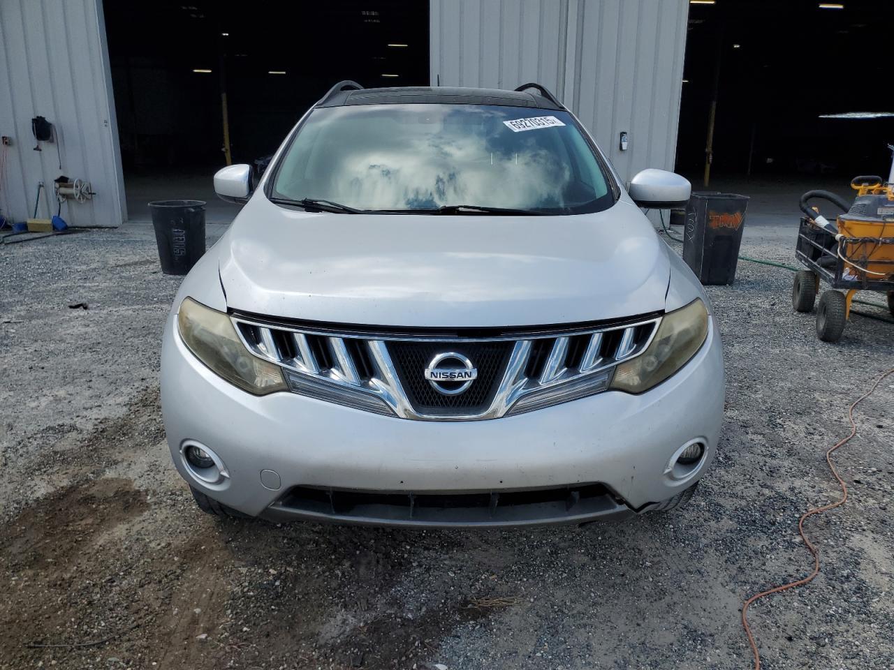2009 NISSAN MURANO