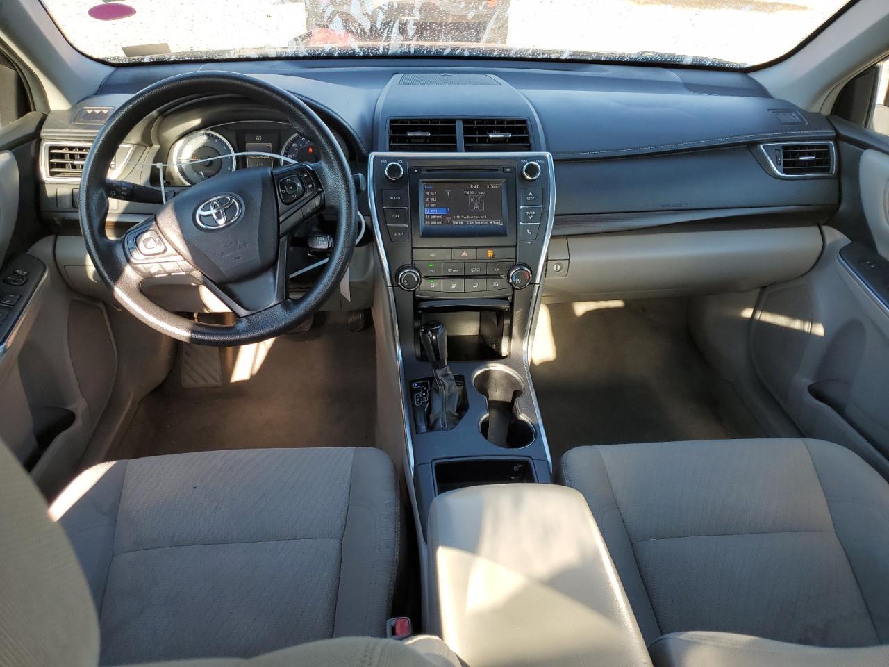2016 TOYOTA CAMRY