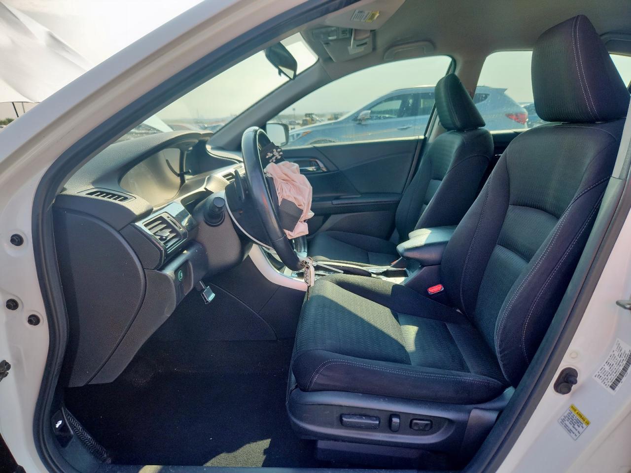 2013 HONDA ACCORD