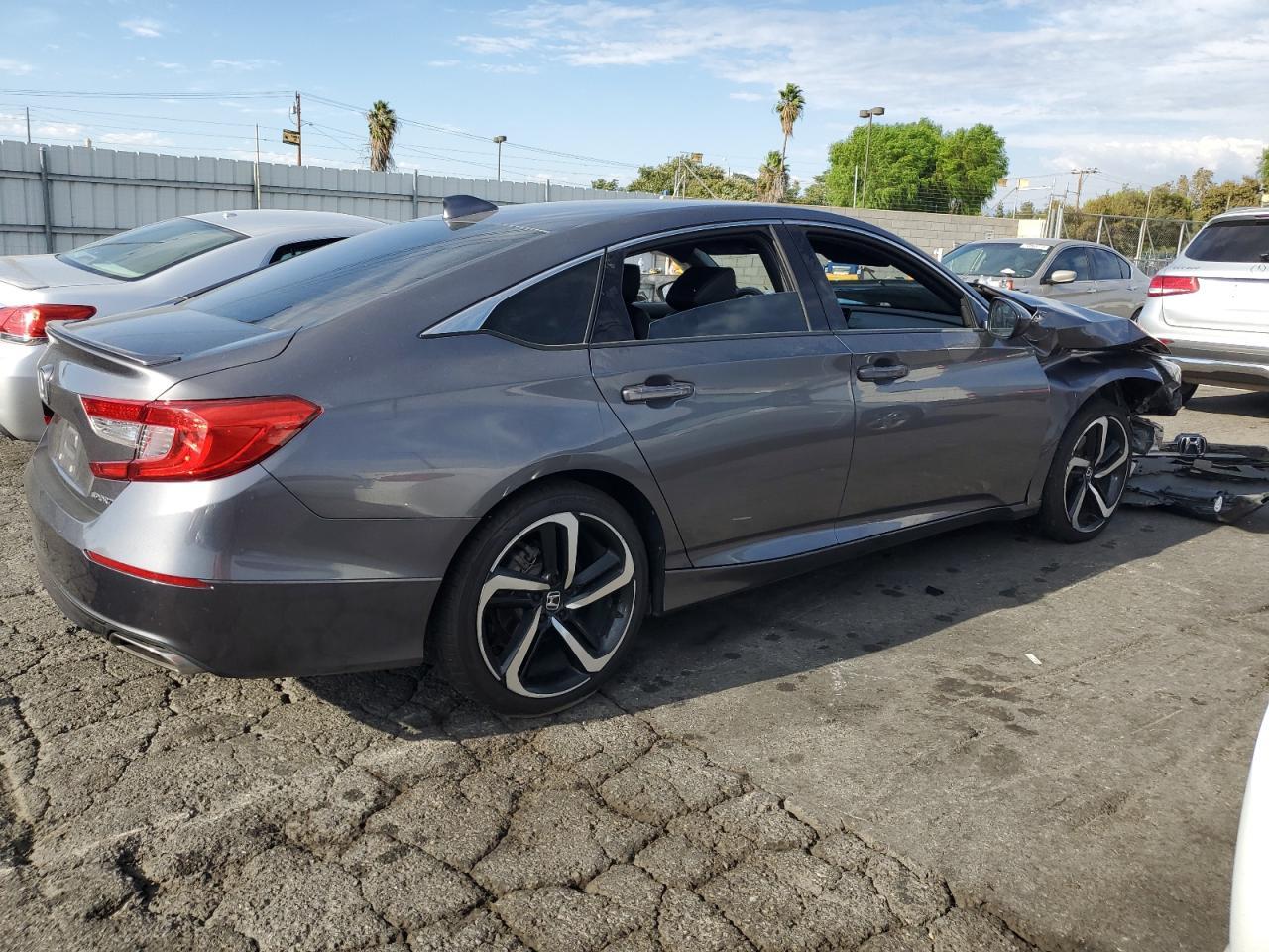 2018 HONDA ACCORD