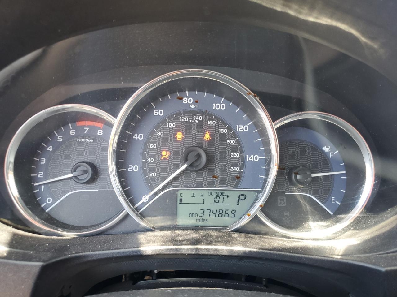 2015 TOYOTA COROLLA