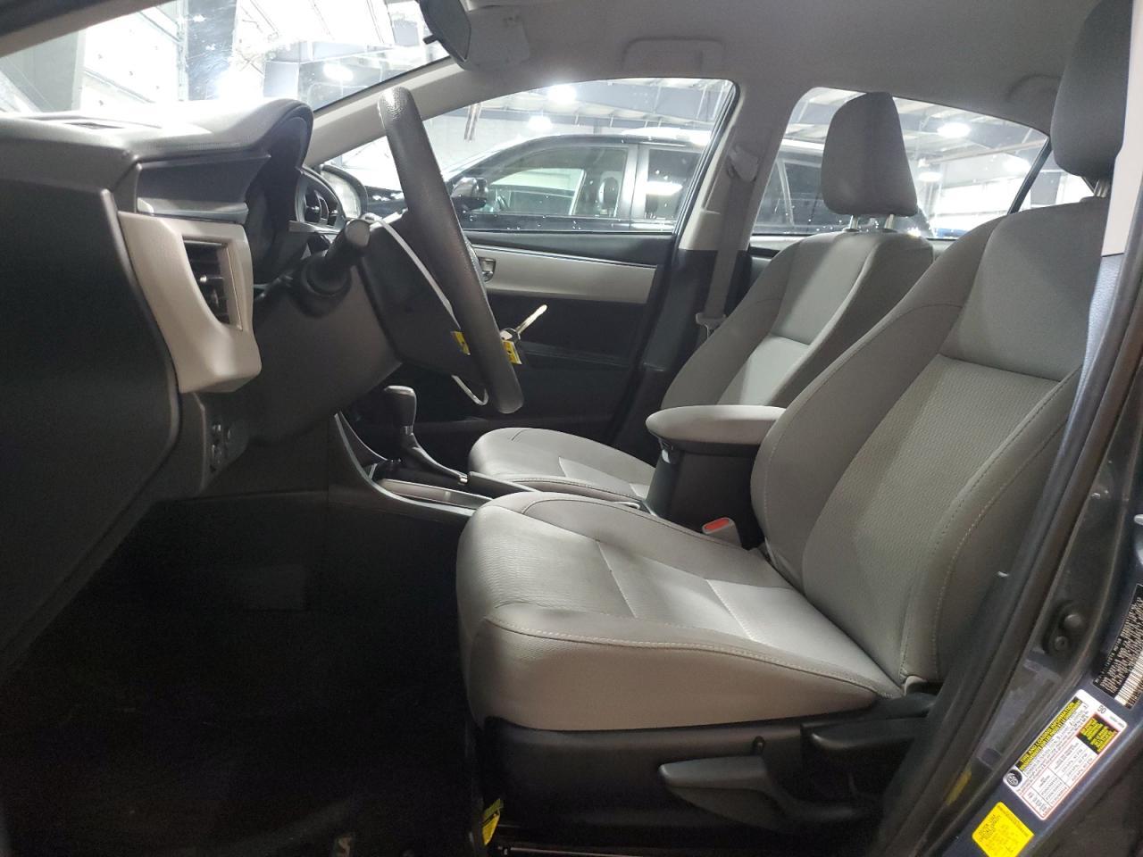 2015 TOYOTA COROLLA