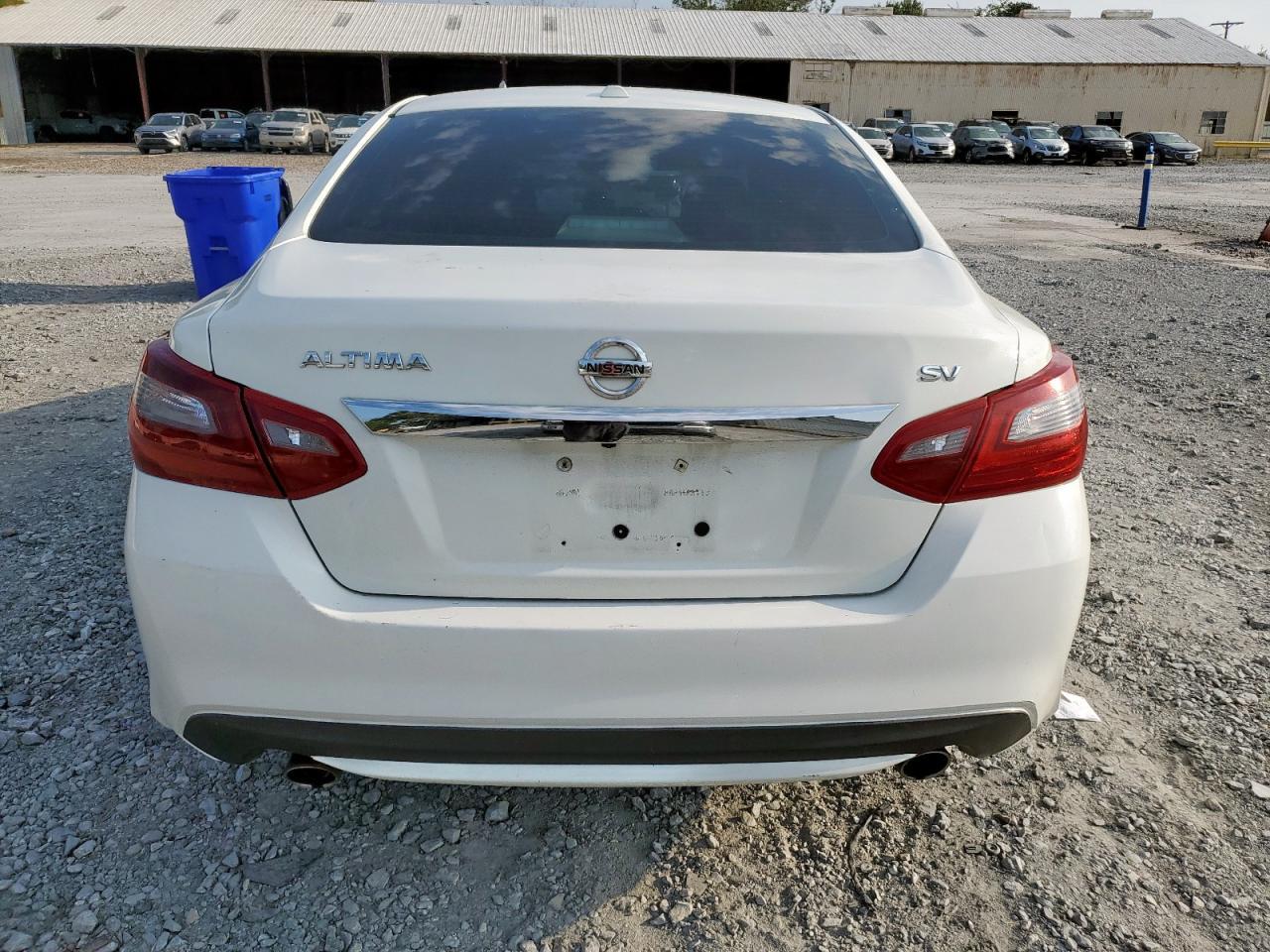 2018 NISSAN ALTIMA