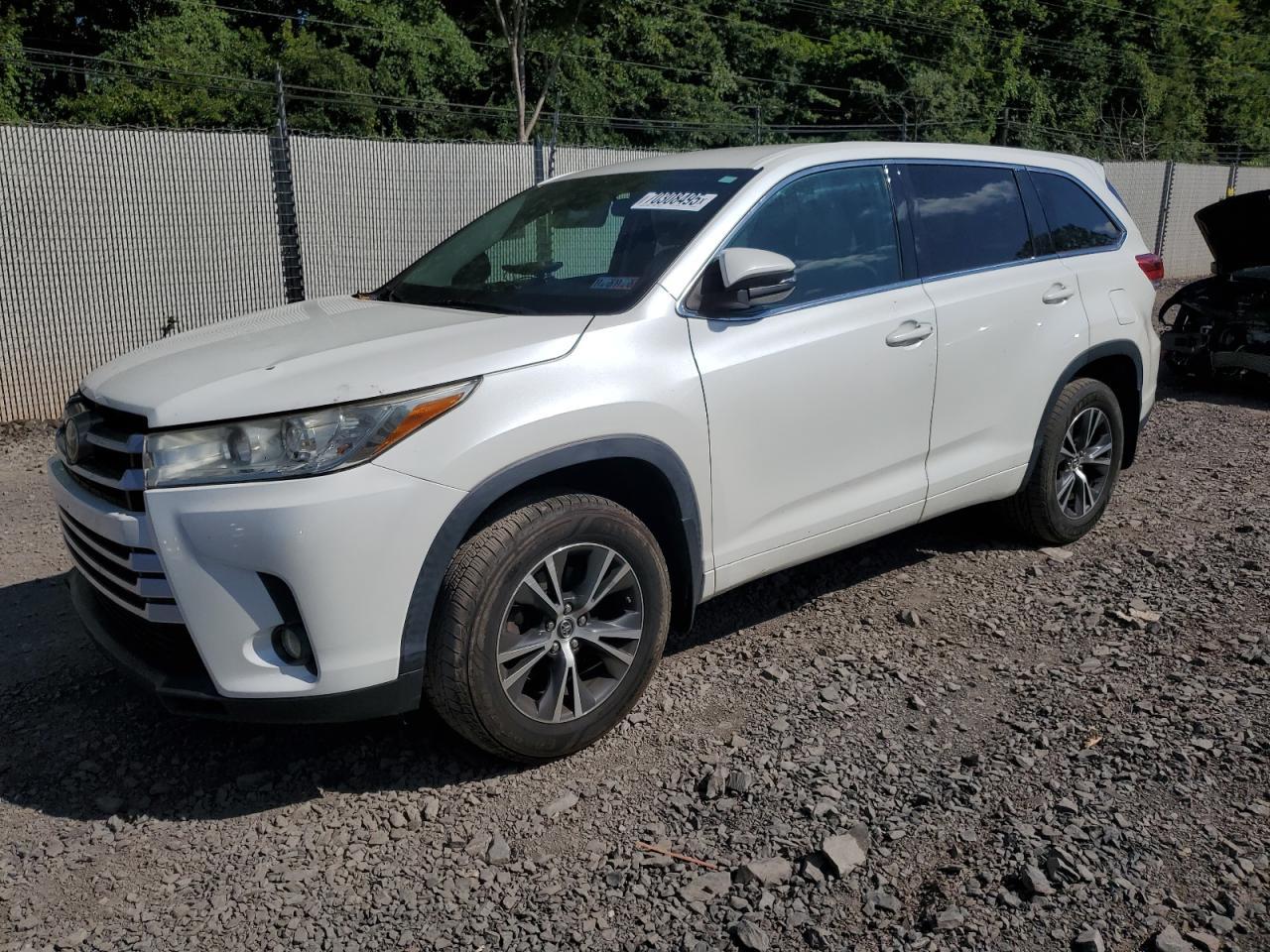 2018 TOYOTA HIGHLANDER