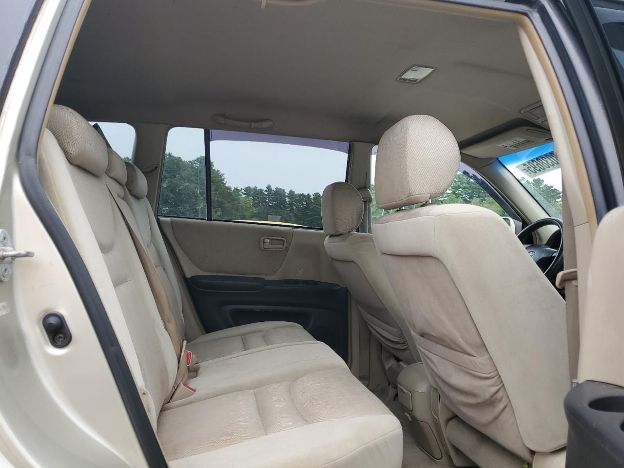 2003 TOYOTA HIGHLANDER