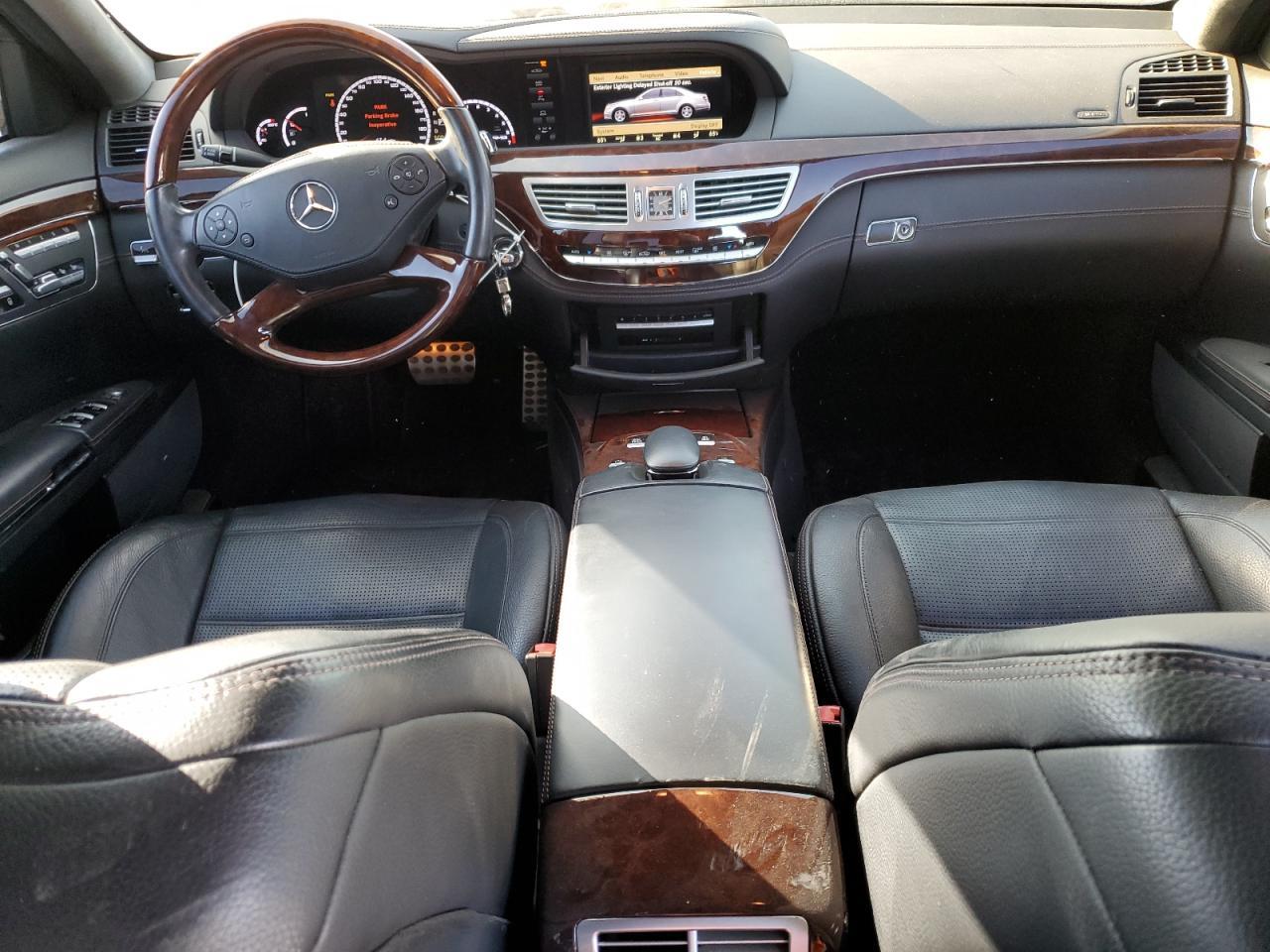 2012 MERCEDES-BENZ S-Class
