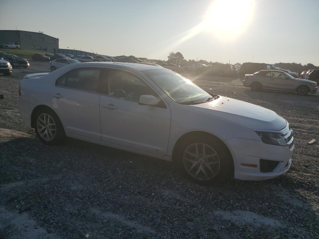 2012 FORD FUSION