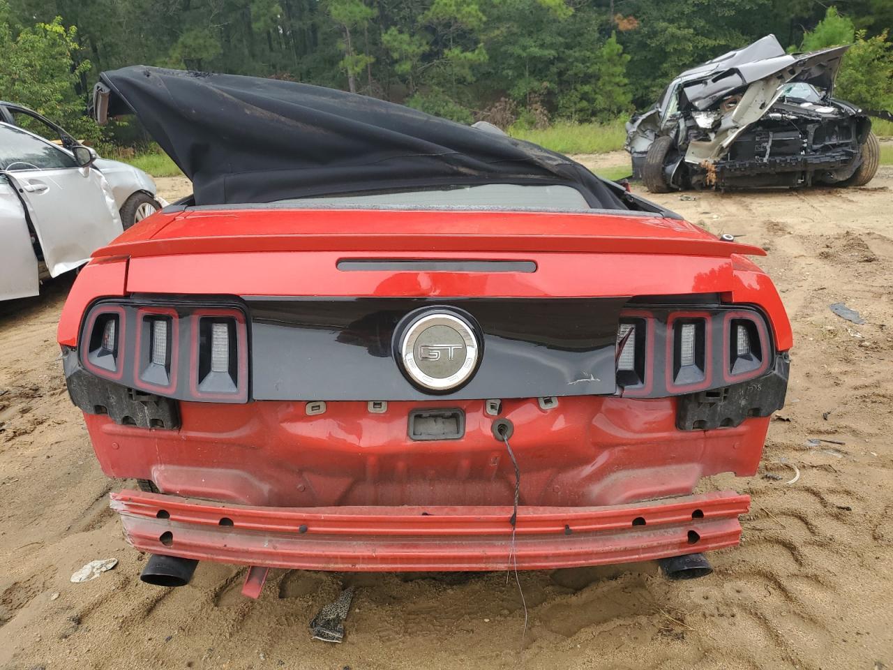 2013 FORD MUSTANG