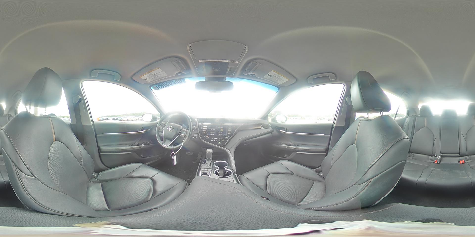 2020 TOYOTA CAMRY