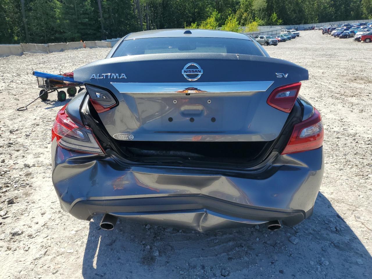 2018 NISSAN ALTIMA
