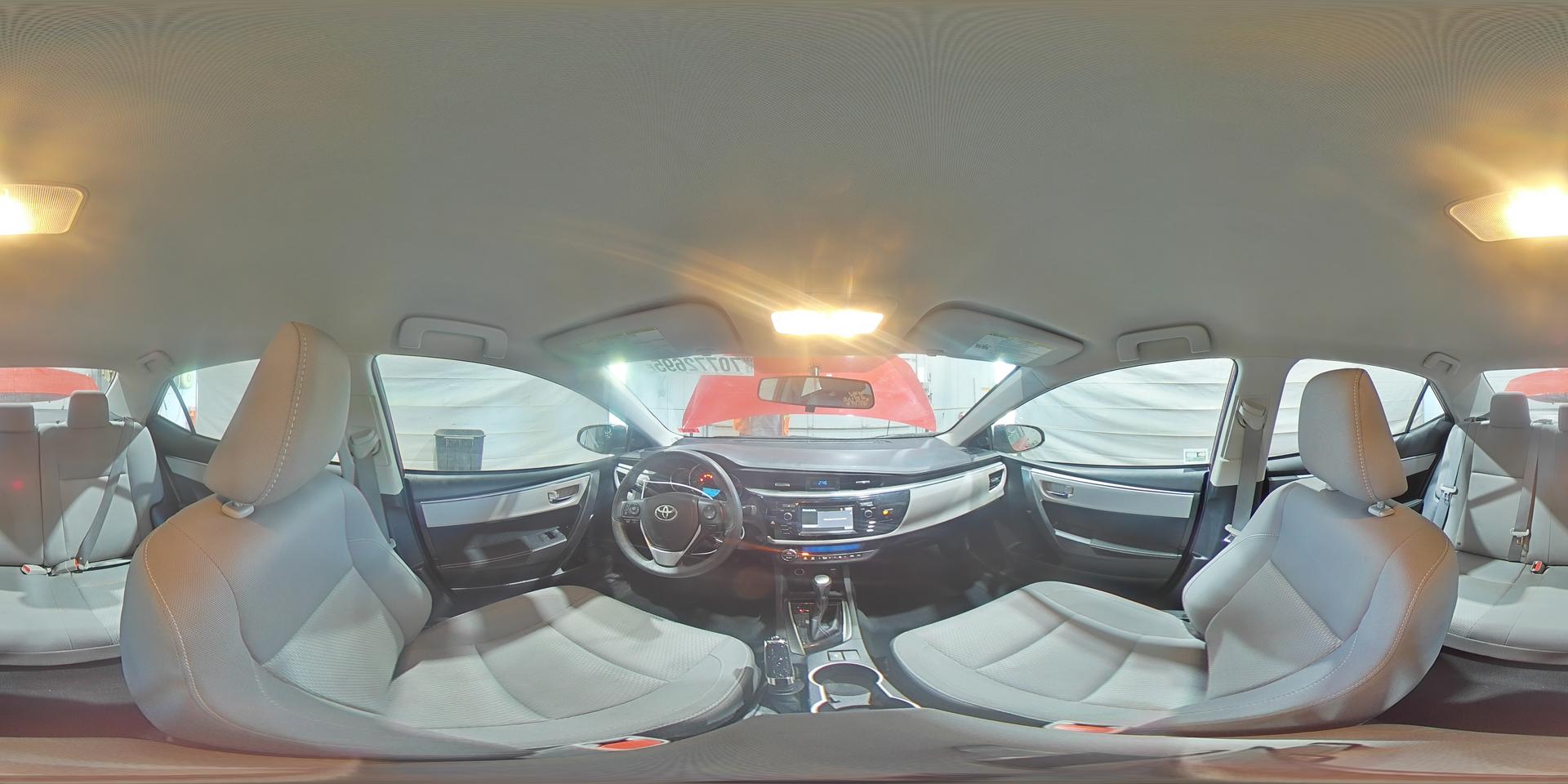2014 TOYOTA COROLLA