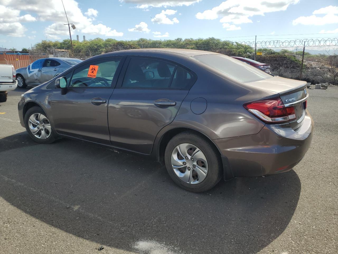 2013 HONDA CIVIC