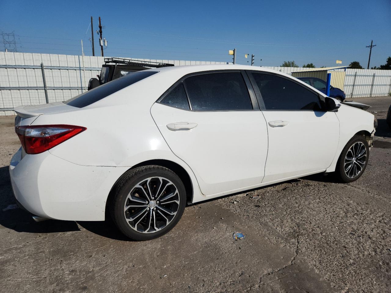 2014 TOYOTA COROLLA