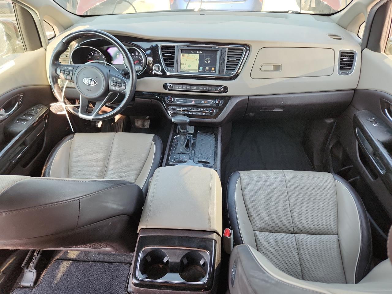 2018 KIA SEDONA