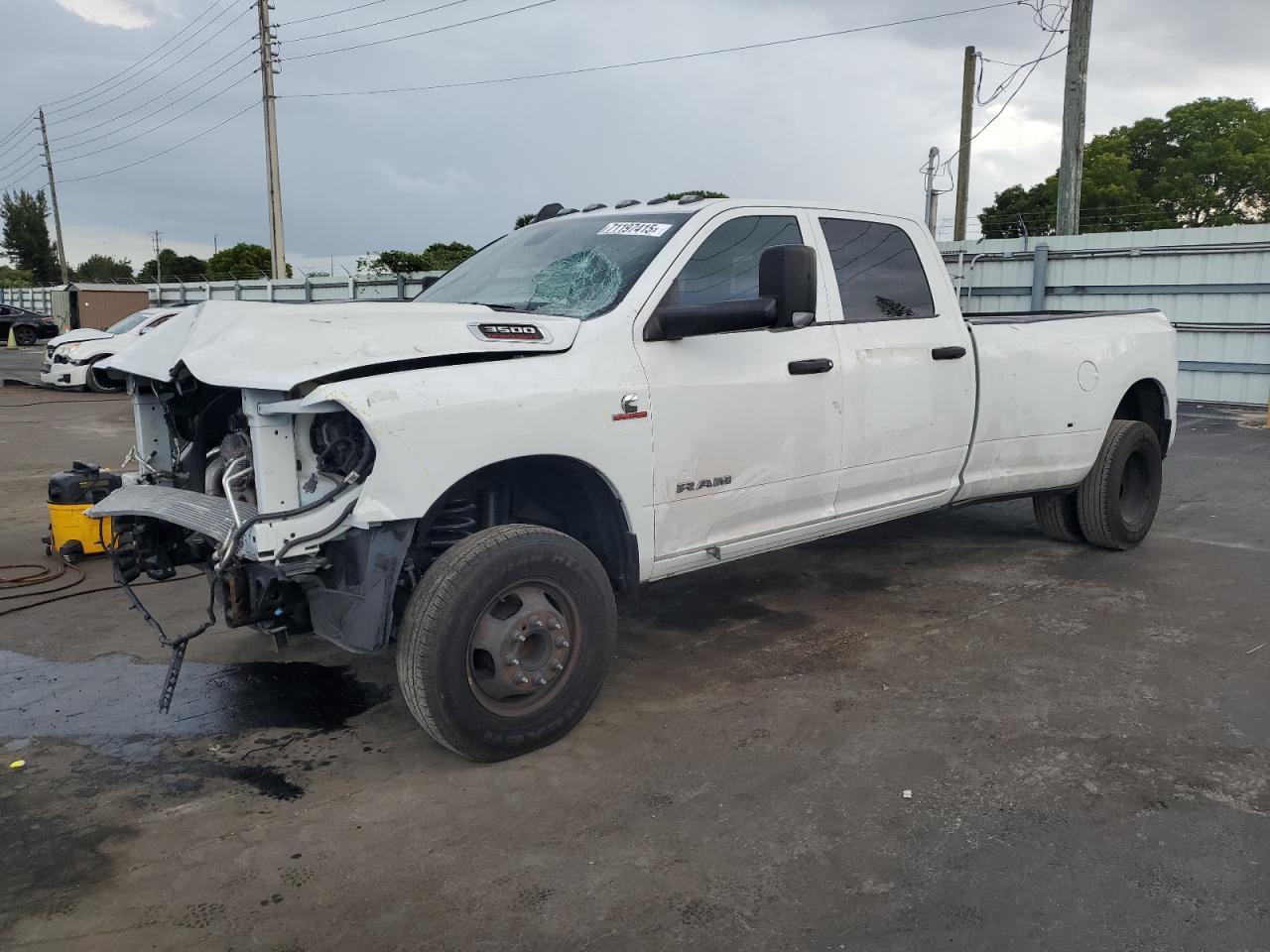 2024 RAM 3500