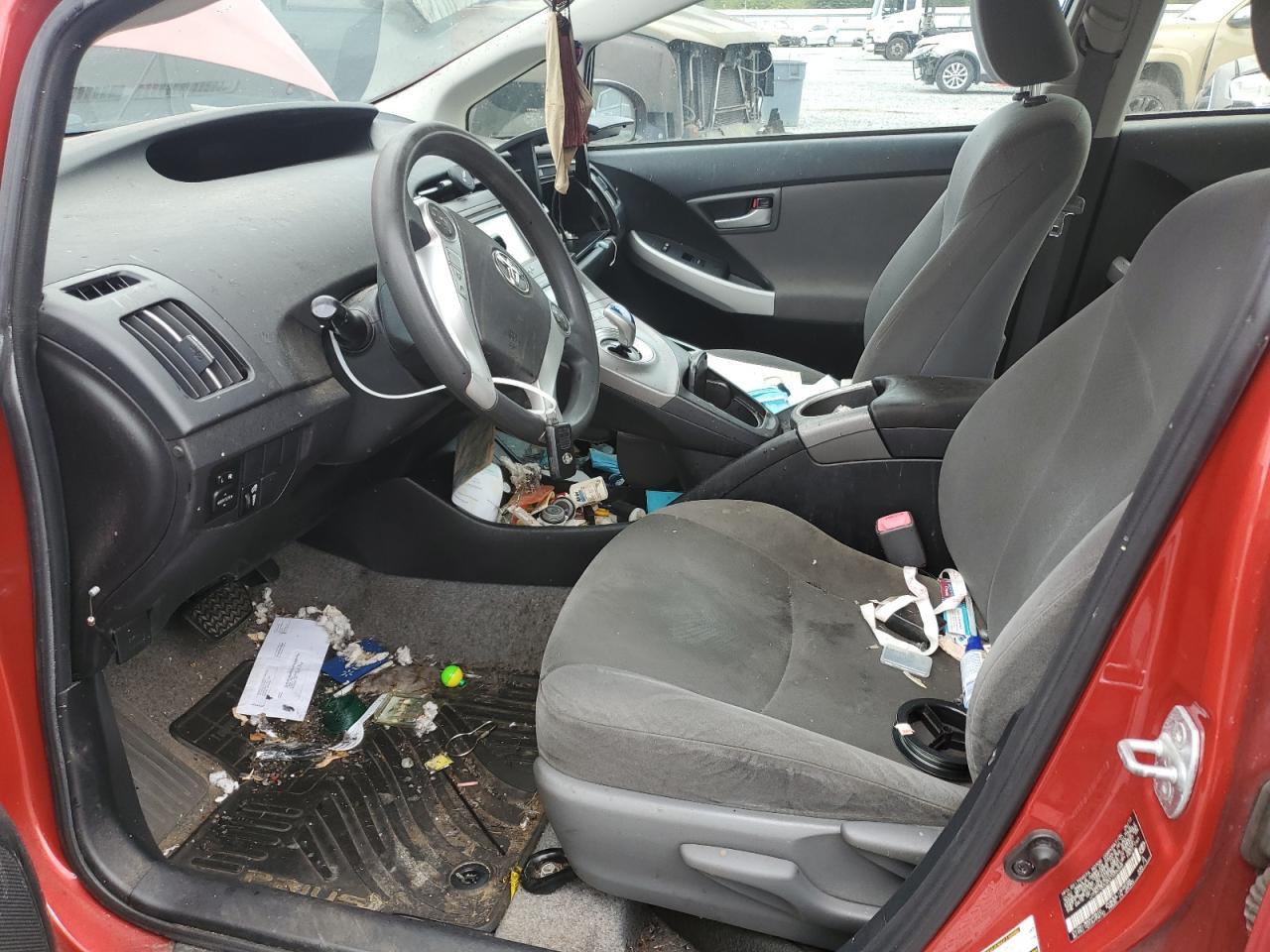 2012 TOYOTA PRIUS