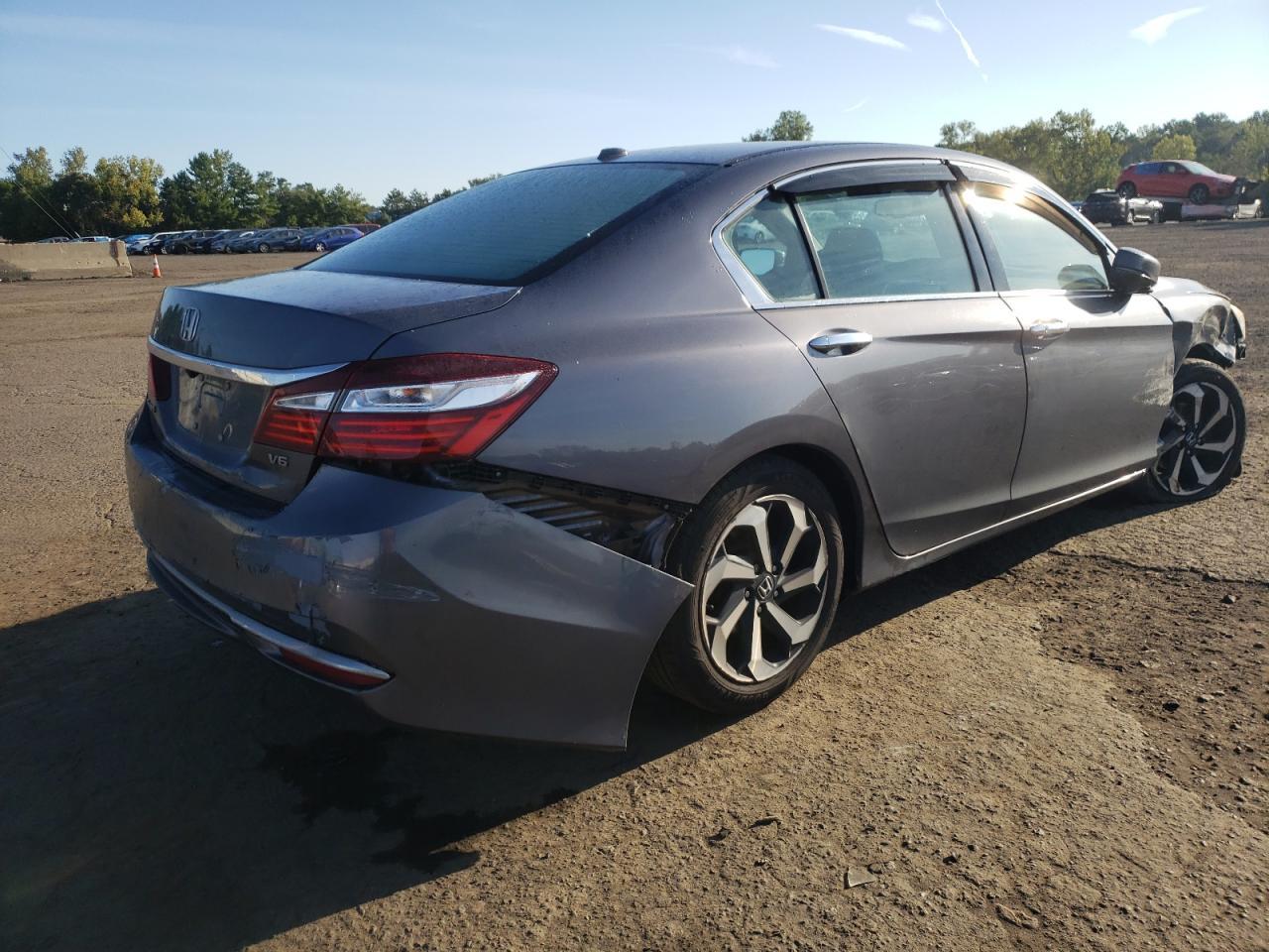 2016 HONDA ACCORD