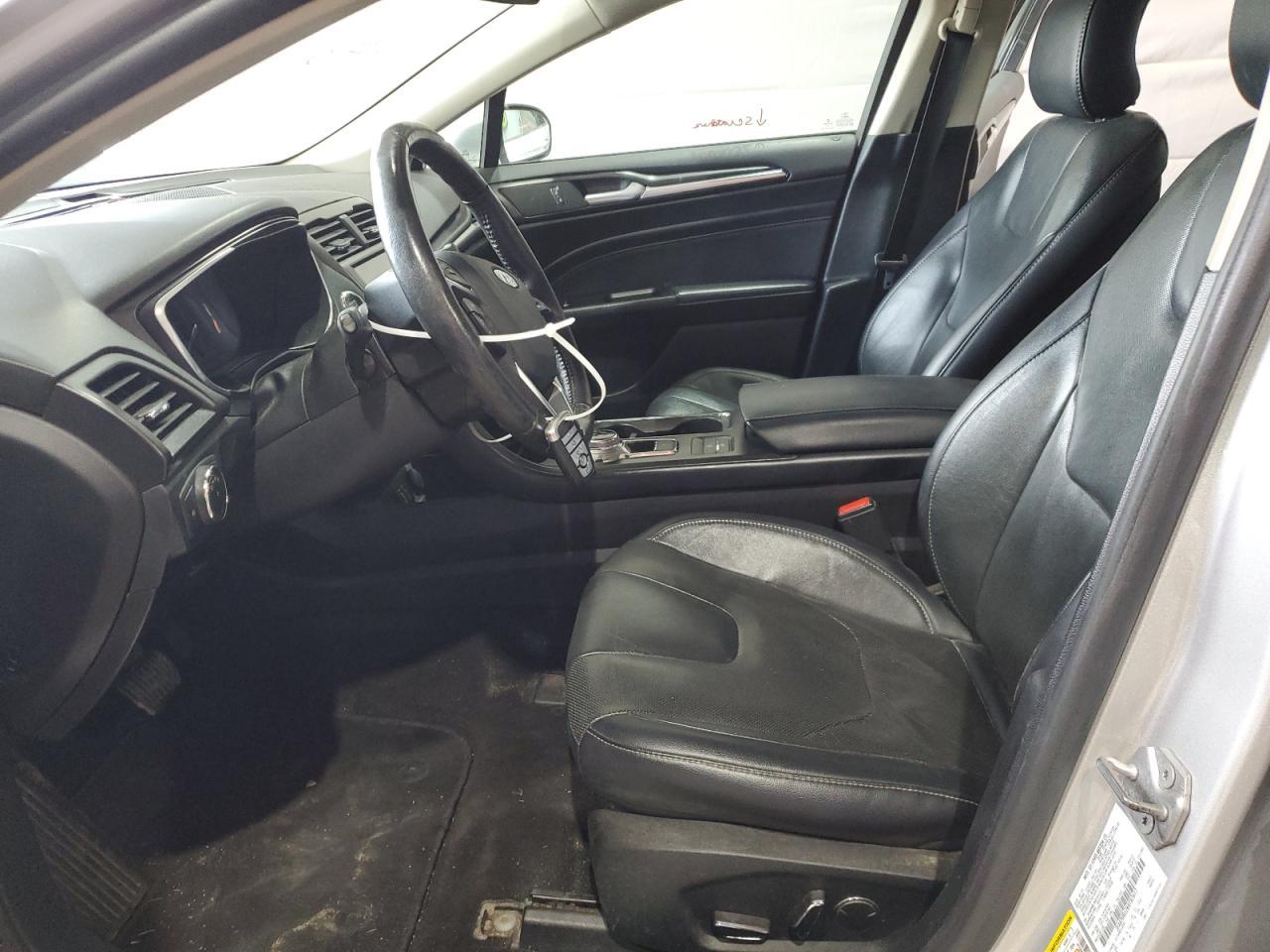 2019 FORD FUSION