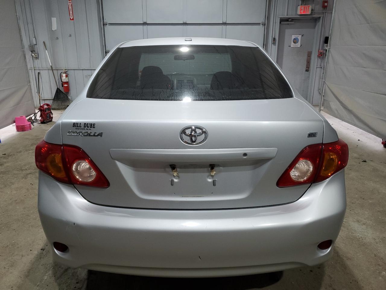 2009 TOYOTA COROLLA