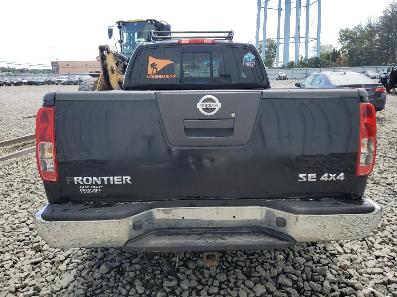 2010 NISSAN Frontier