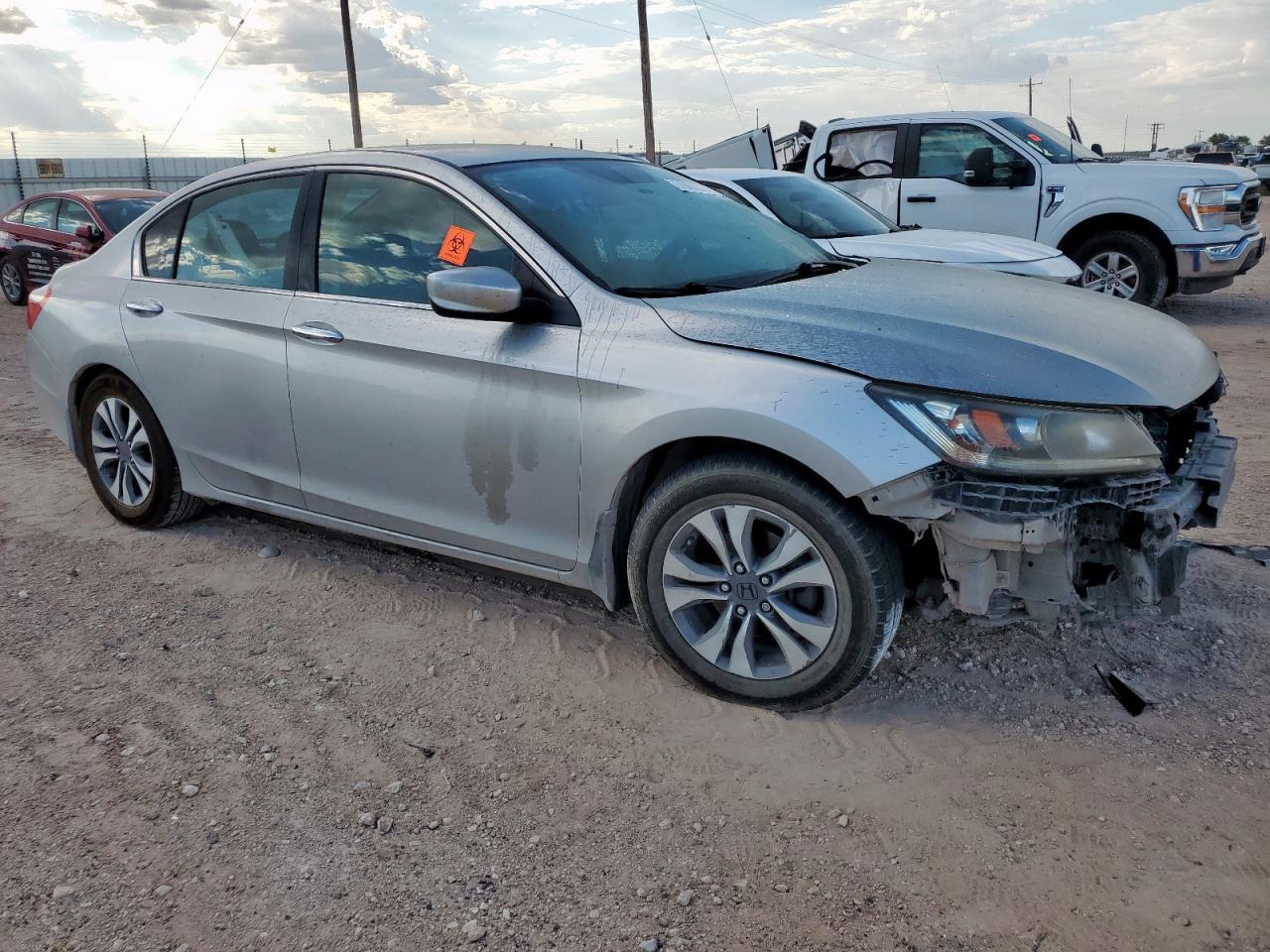 2013 HONDA ACCORD