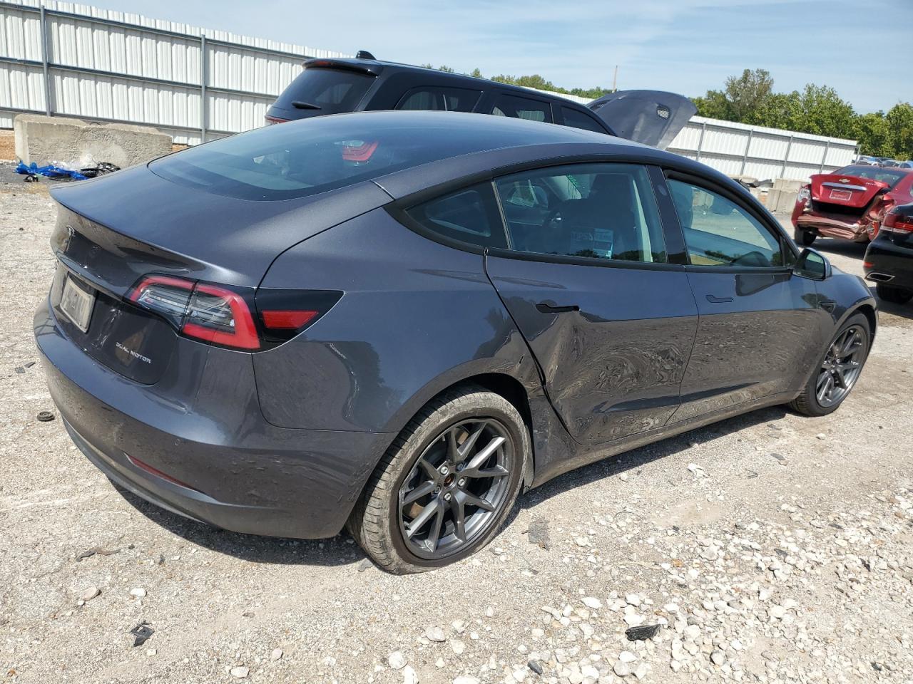 2021 TESLA MODEL 3