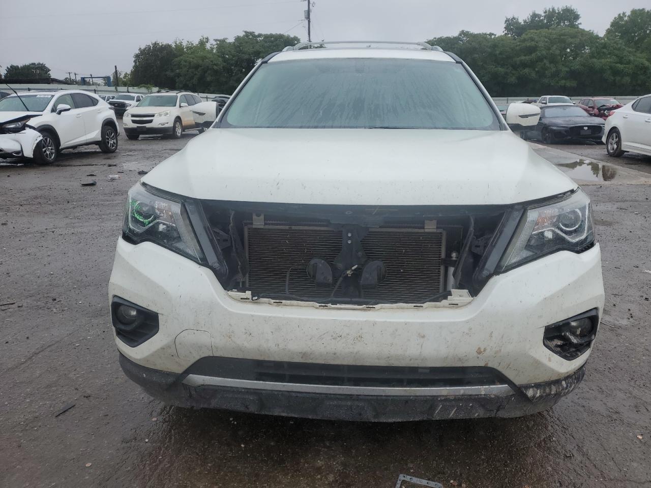 2018 NISSAN PATHFINDER
