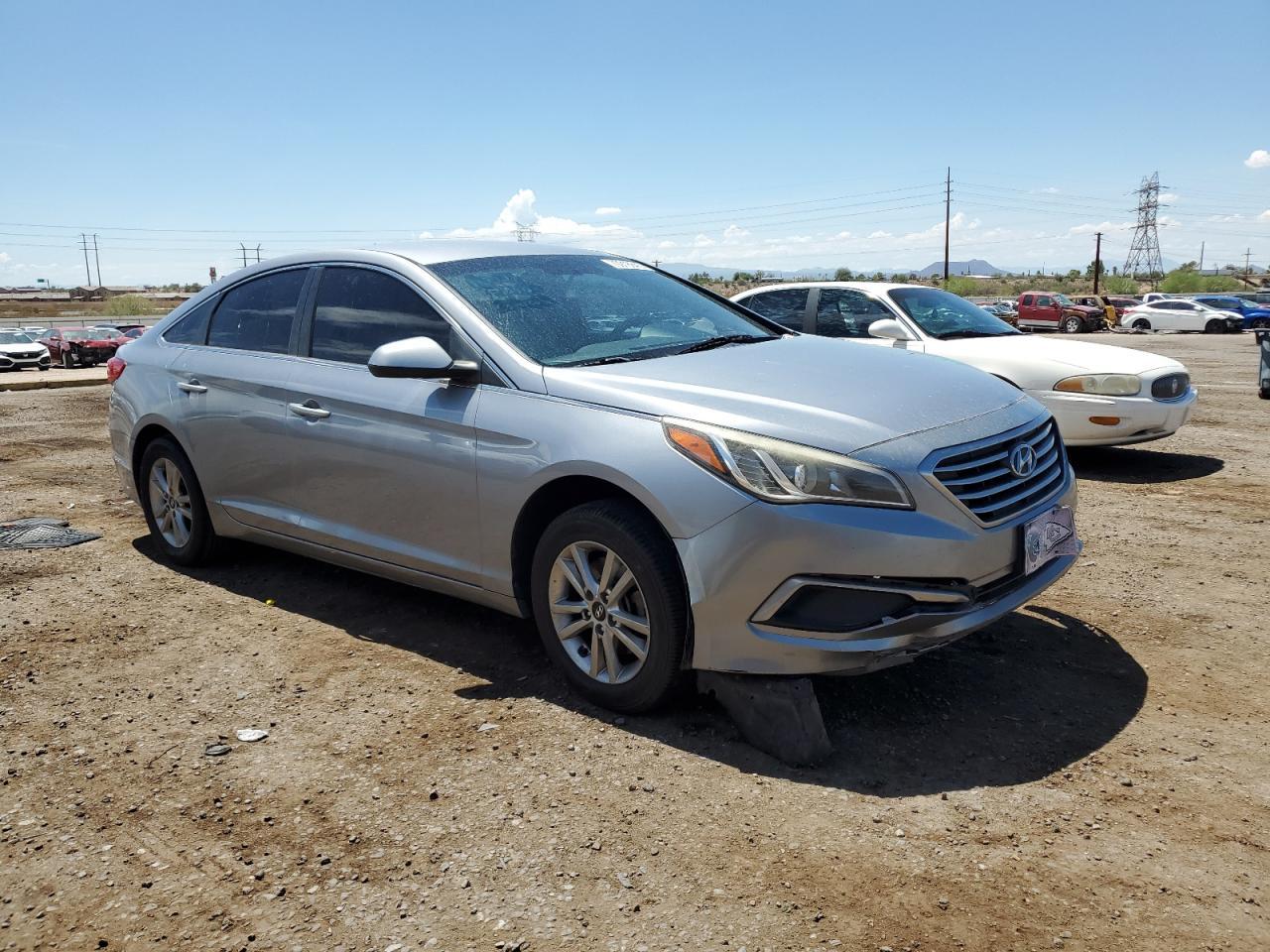 2017 HYUNDAI SONATA