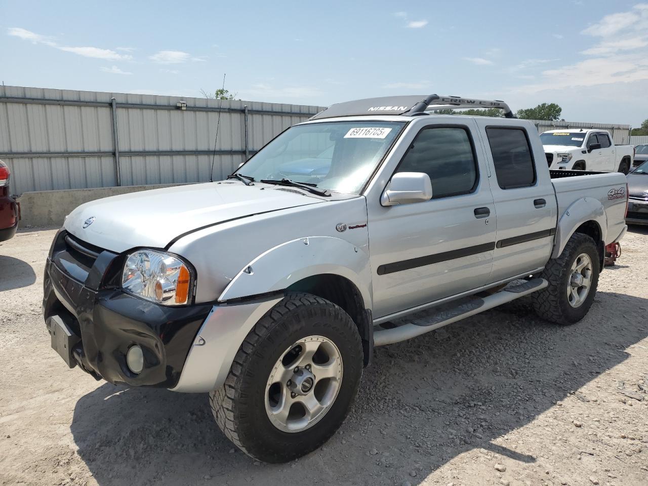 2002 NISSAN Frontier