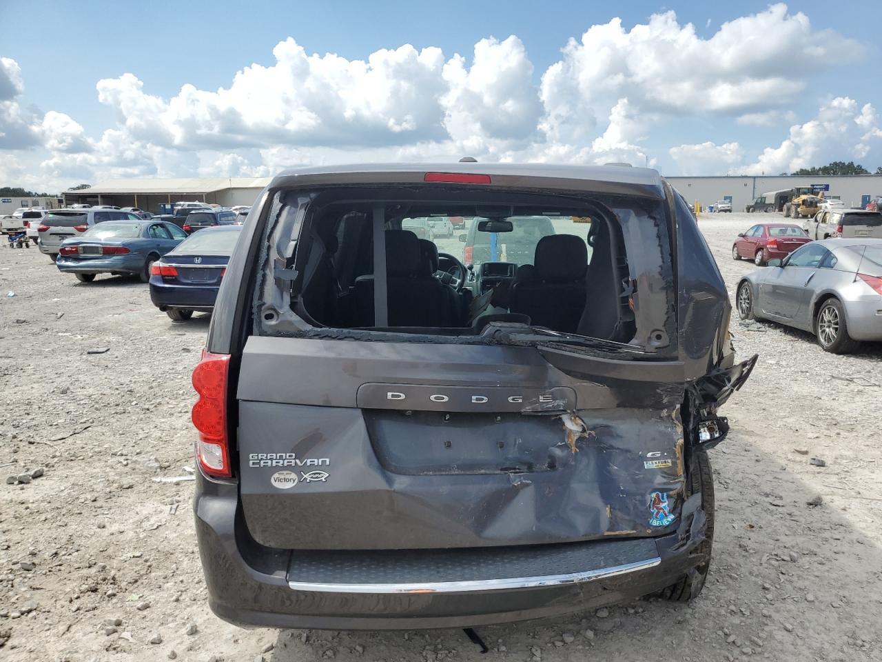 2018 DODGE GRAND CARAVAN