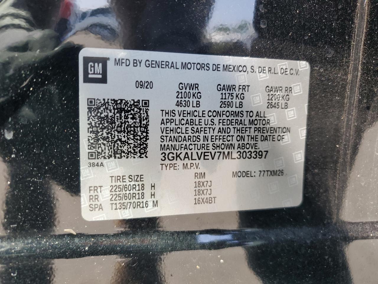 2021 GMC Terrain