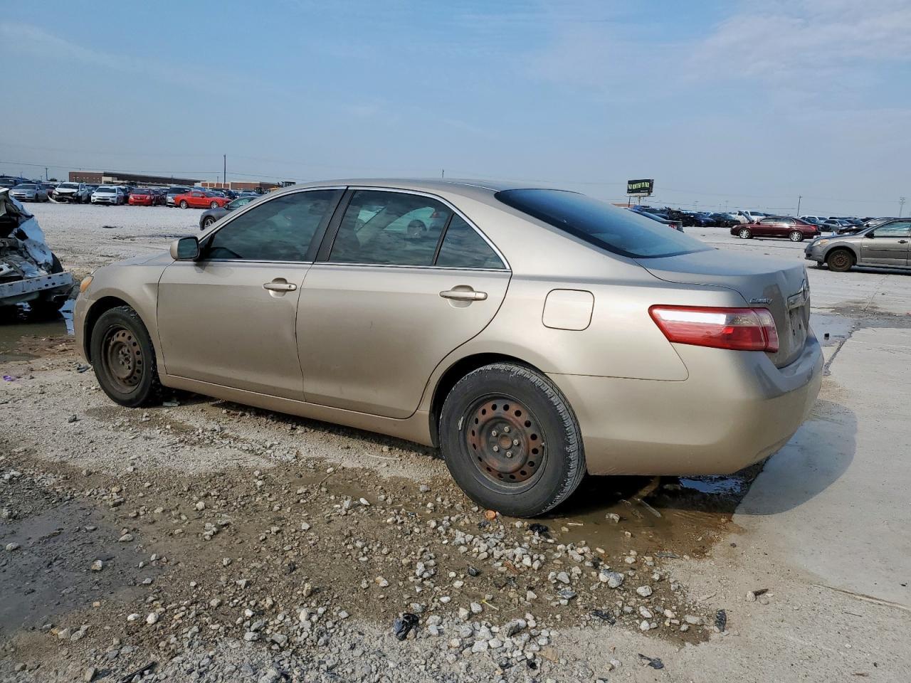 2007 TOYOTA CAMRY