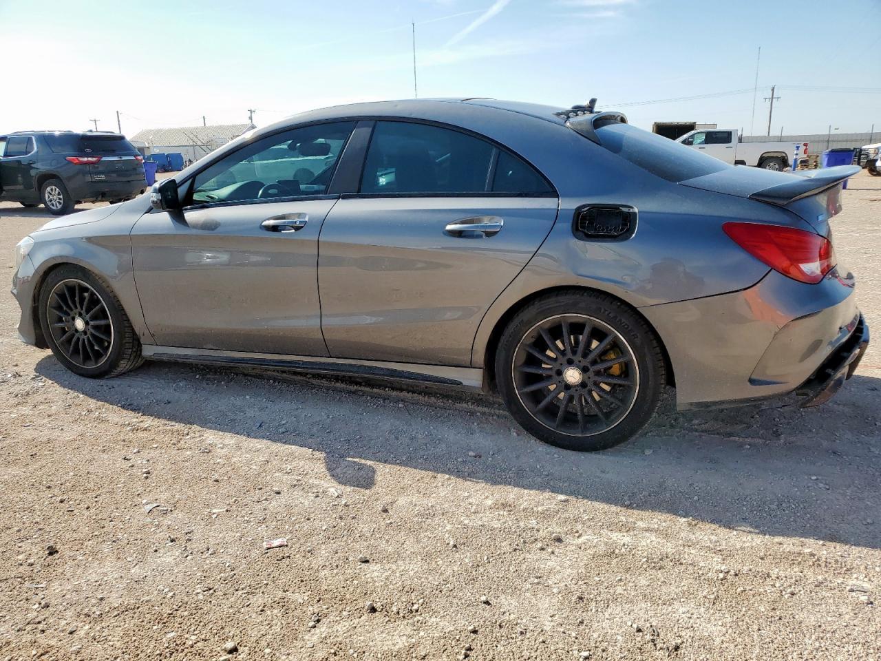 2016 MERCEDES-BENZ CLA-Class