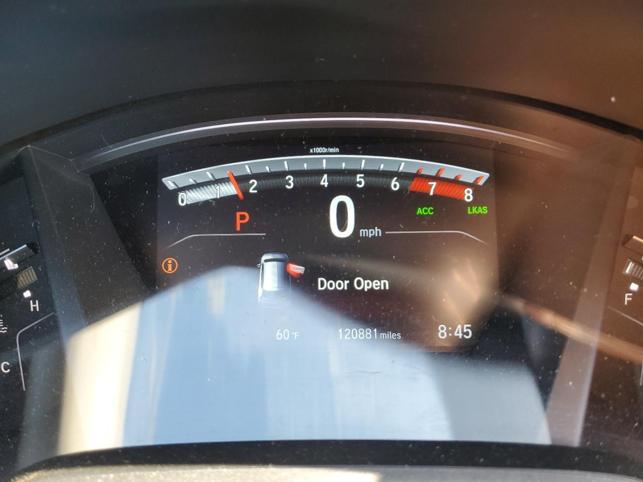 2017 HONDA CR-V